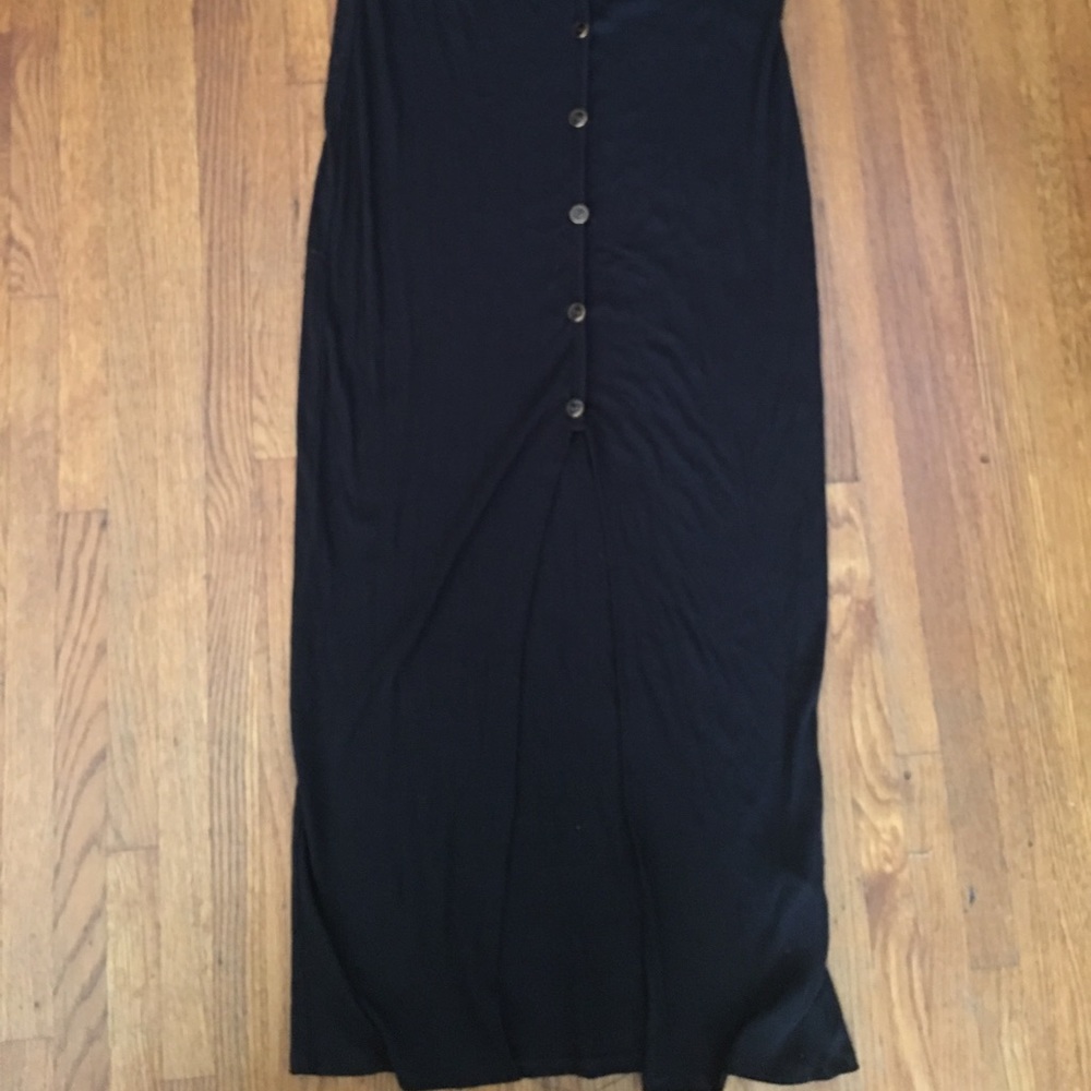 Black maxi dress SOLD on another site